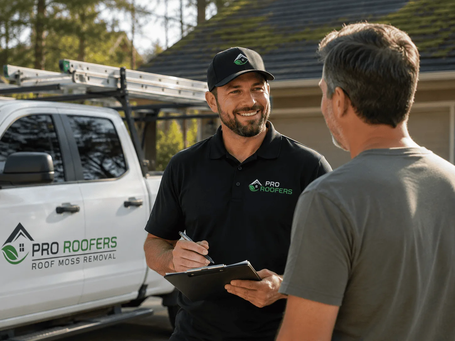 Roof Moss Removal Cogan Station, PA FAQs